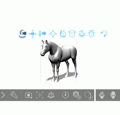 Horse Horse Spin GIF - Horse Horse Spin Spinning GIFs