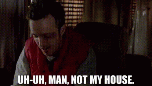 Breaking Bad Not My House GIF - Breaking Bad Not My House Jesse Pinkman GIFs