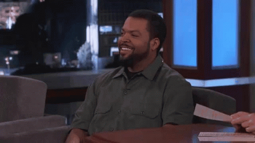 Ice Cube Smile GIF - Ice Cube Smile Frown GIFs