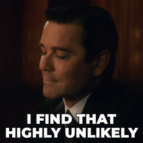 I Find That Highly Unlikely William Murdoch GIF - I Find That Highly Unlikely William Murdoch Murdoch Mysteries GIFs
