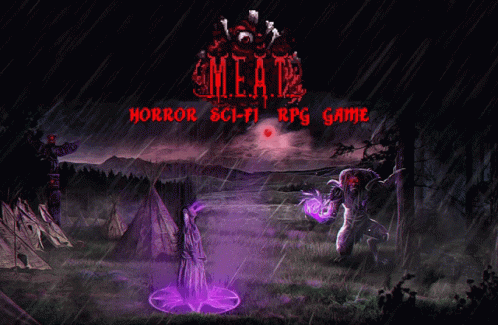 Meat Pixel Art GIF - Meat Pixel Art Horror GIFs