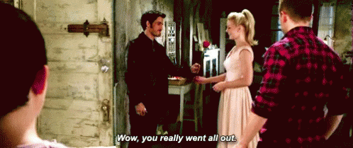 Picking Up Your Date - Date GIF - Date Pick Up You Went All Out GIFs