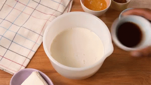 Vanilla Extract Baking GIF