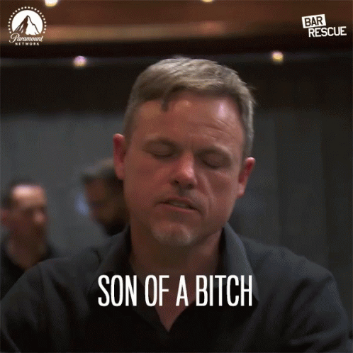 Son Of A Bitch Face Palm GIF - Son Of A Bitch Face Palm Scratch Head GIFs