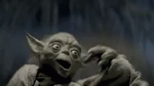 Yoda Faint GIF - Yoda Faint Dizzy GIFs