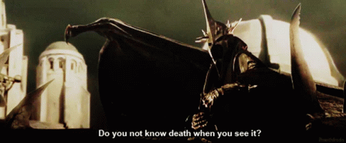 Lord Of The Rings Do You GIF - Lord Of The Rings Do You Not Know GIFs