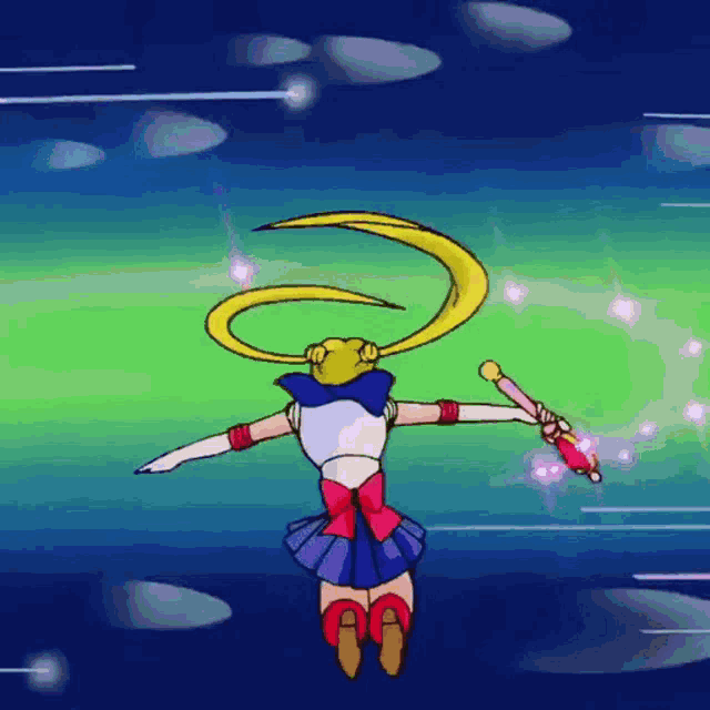 Sailor Moon Scepter GIF - Sailor Moon Scepter Heart GIFs
