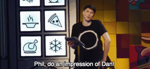 Tatinof GIF - The Amazing Tour Is Not On Fire Dan Phil GIFs