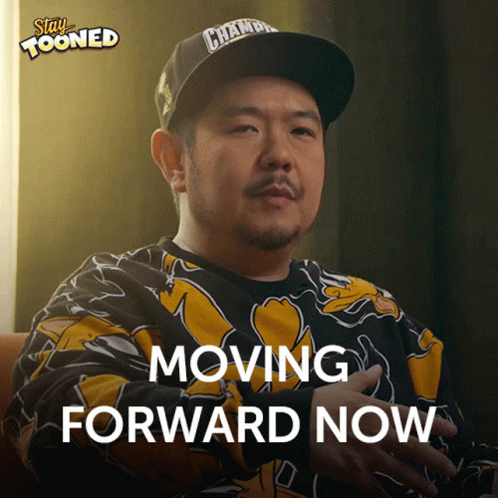 Moving Forward Now Eric Bauza GIF - Moving Forward Now Eric Bauza Stay Tooned GIFs