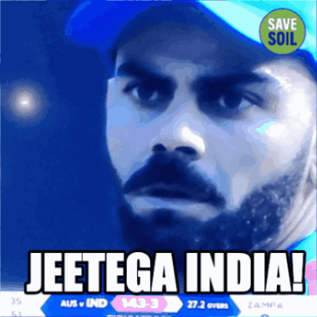 Jeetega India Cricket GIF - Jeetega India Cricket Icc GIFs