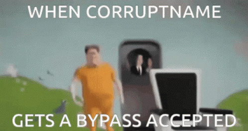 Corrupt Name Bypass When Corruptname Bypass Accept GIF
