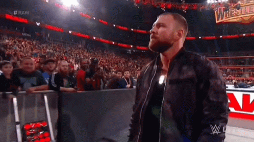 Dean Ambrose Youre Welcome GIF - Dean Ambrose Youre Welcome My Pleasure GIFs
