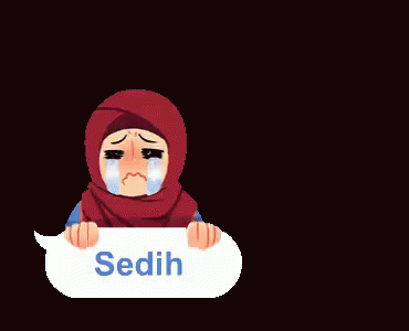 Sedih GIF - Sedih Hijaber Nangis GIFs