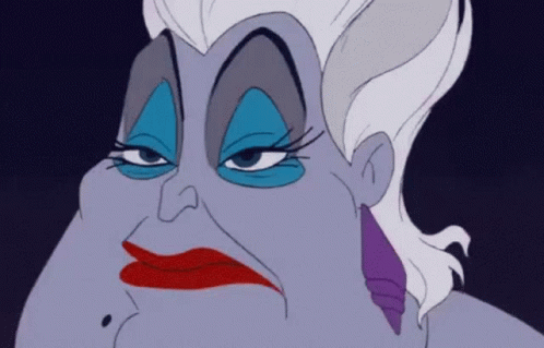 Ursula Villains GIF - Ursula Villains Disney GIFs