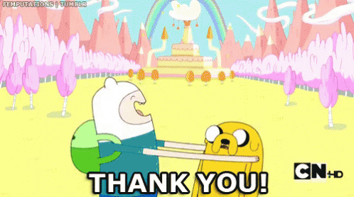 Thank You Hugs GIF - Thank You Hugs Adventure Time GIFs