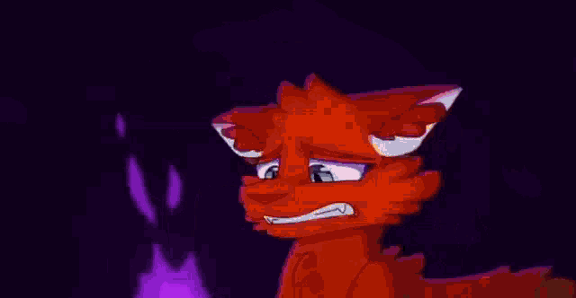 Warrior Cats Fire GIF - Warrior Cats Fire Scared GIFs