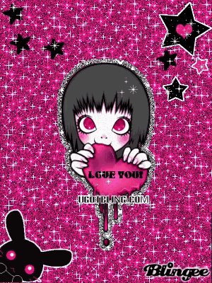 a girl is holding a heart that says i love you on it