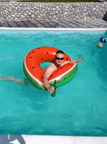 Pool Tuborg GIF - Pool Tuborg Watermelone GIFs