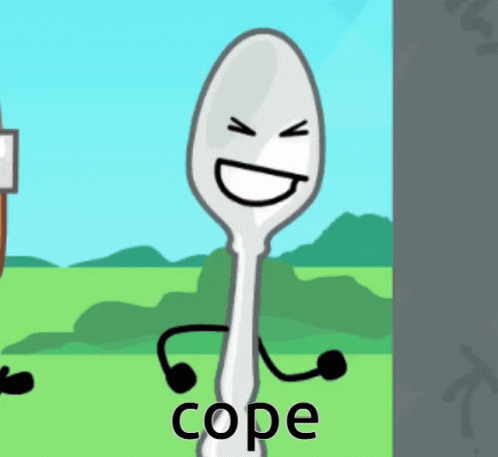 Inanimate Insanity Silver Spoon GIF - Inanimate Insanity Silver Spoon Cope GIFs