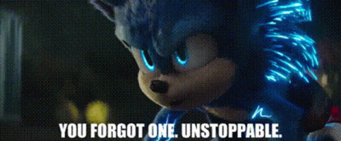Sonic Movie2 You Forgot One GIF - Sonic Movie2 You Forgot One Unstoppable GIFs