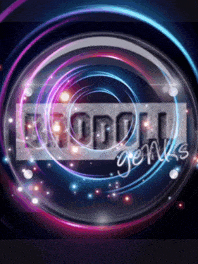 a picture of a circle with the word geek on it