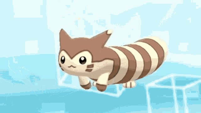 Furret Pokemon GIF - Furret Pokemon Cute GIFs