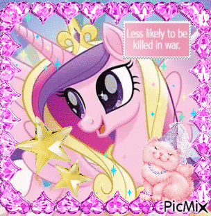 Mlp My Little Pony GIF - Mlp My Little Pony Princess Cadence GIFs
