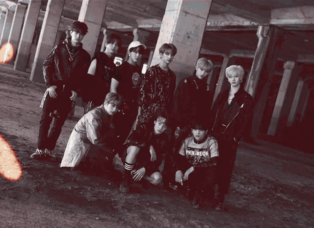 Stray Kids Victory Song GIF
