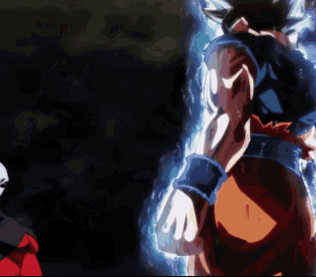 Goku Jiren GIF - Goku Jiren Dragon Ball GIFs