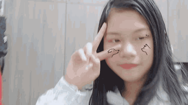 ㄐㄐㄐ Peace GIF