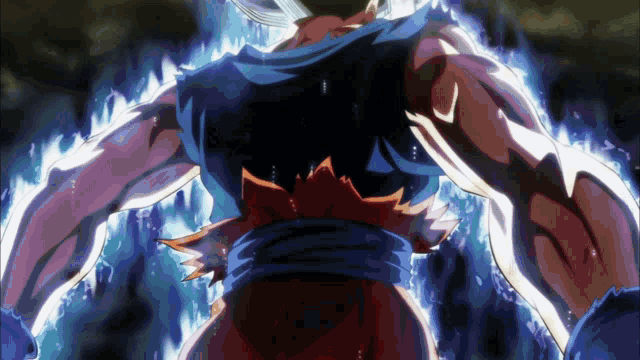 Goku Jiren GIF - Goku Jiren Ultra GIFs