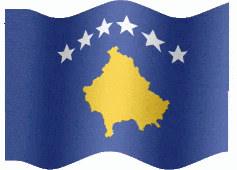 Kosovo Flag GIF - Kosovo Flag GIFs