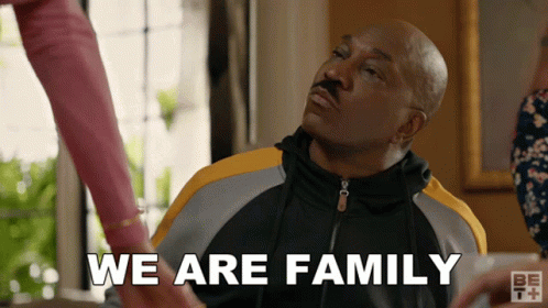We Are Family Sly GIF - We Are Family Sly Sylvester GIFs