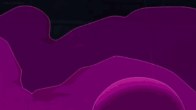 a cartoon character standing next to a pink bunny