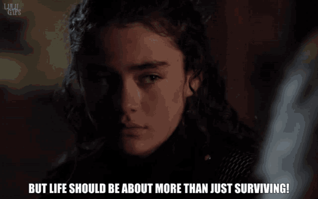 The100 Madi Griffin GIF - The100 Madi Griffin Not Just Surviving GIFs
