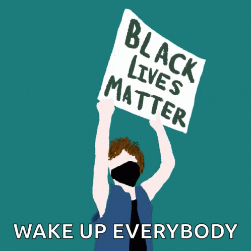 Black Lives Matter Blm GIF - Black Lives Matter Blm Sign GIFs
