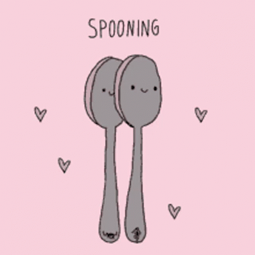 Spoons Spoooning GIF - Spoons Spoooning GIFs