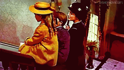 Mary Poppins Slide GIF