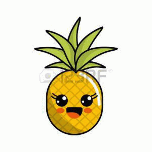 Kawaii Pineapple GIF - Kawaii Pineapple GIFs