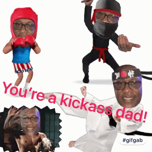 Jaj Jaja GIF - Jaj Jaja Kickass Dad GIFs