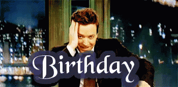 Jimmy Fallon Happy Birthday GIF - Jimmy Fallon Happy Birthday Flirty GIFs
