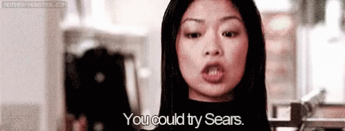 Mean Girls You Could Try Sears GIF - Mean Girls You Could Try Sears GIFs