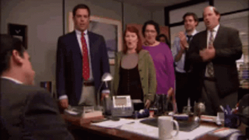 The Office GIF - The Office Clapping GIFs