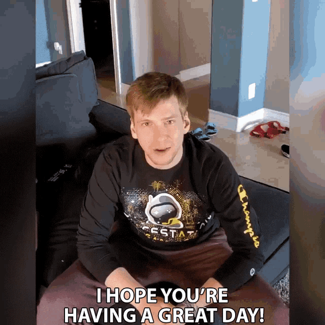 I Hope Your Having A Great Day Ssg GIF - I Hope Your Having A Great Day Ssg Spacestation Gaming GIFs