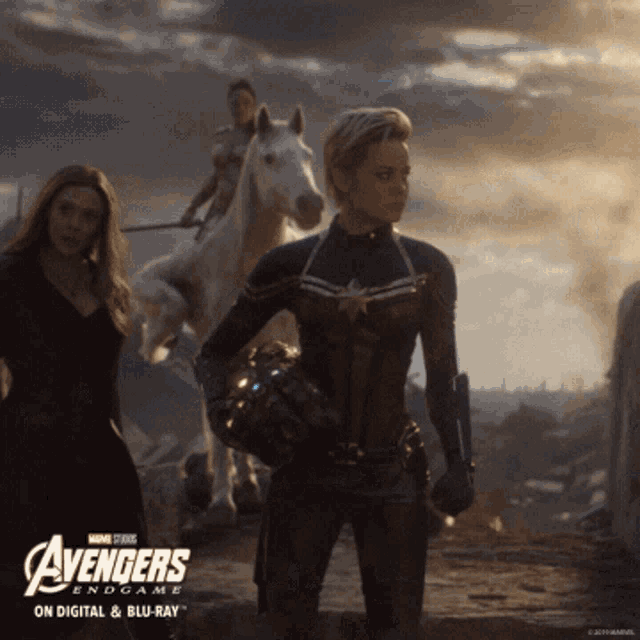 Avengers Endgame Lets Do This GIF - Avengers Endgame Lets Do This Women Power GIFs
