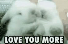 Love Love You More GIF - Love Love You More Bunny GIFs
