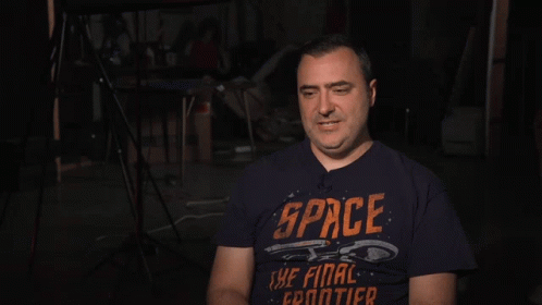 Mike Stoklasa Red Letter Media GIF - Mike Stoklasa Red Letter Media Cant Take It GIFs