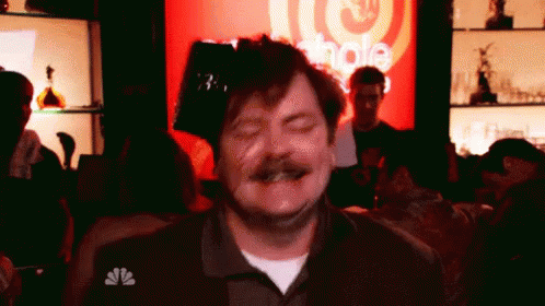 Hat Dance GIF - Parks And Recreation Ron Swanson Snake Hole GIFs