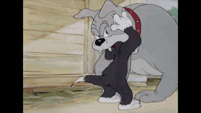 Tom And Jerry Aggressive GIF - Tom And Jerry Aggressive Aggression GIFs