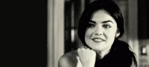 Lucy Hale Smile GIF - Lucy Hale Smile Pll GIFs